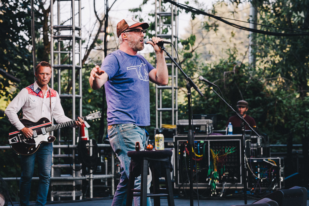 Cake, Edgefield Amphitheater, photo by Blake Sourisseau