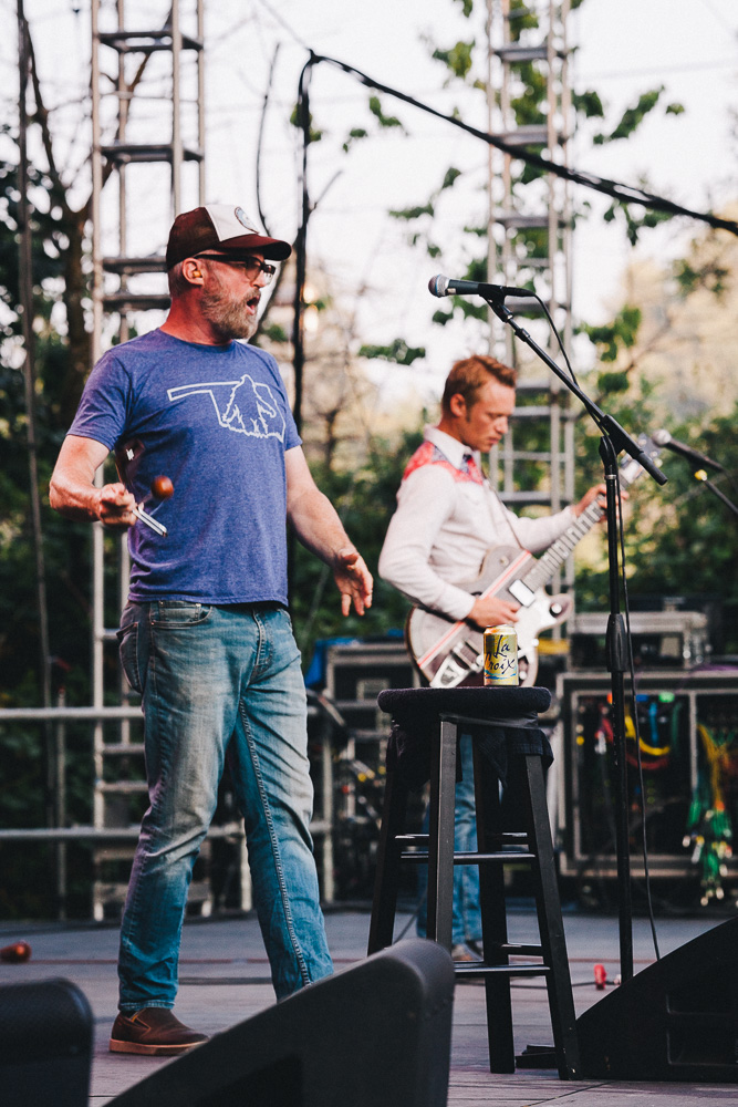 Cake, Edgefield Amphitheater, photo by Blake Sourisseau