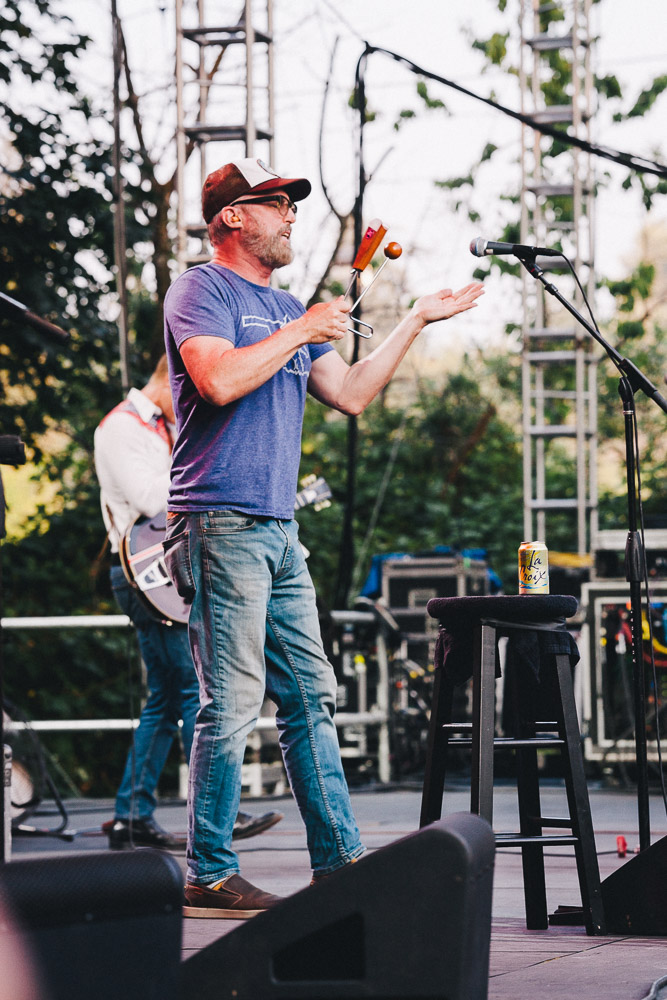 Cake, Edgefield Amphitheater, photo by Blake Sourisseau