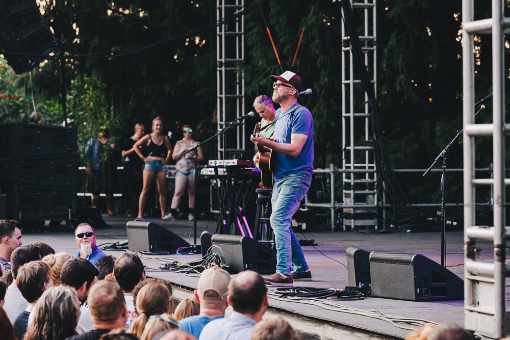 Cake, Edgefield Amphitheater, photo by Blake Sourisseau