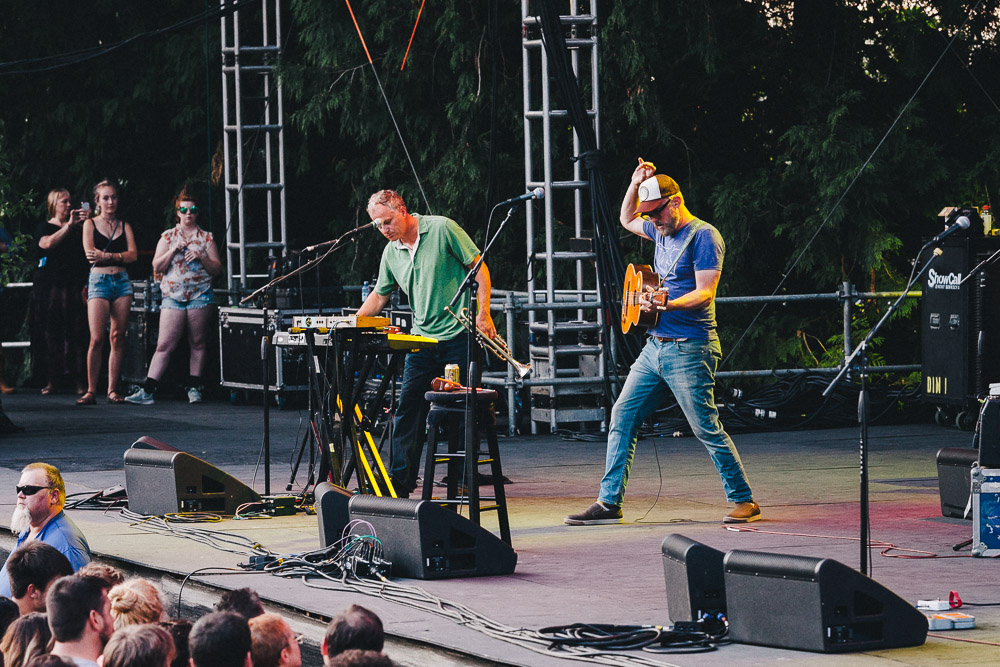 Cake, Edgefield Amphitheater, photo by Blake Sourisseau