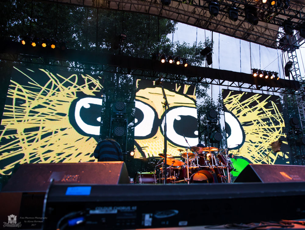 Primus, Edgefield Amphitheater, photo by Alyssa Herrman