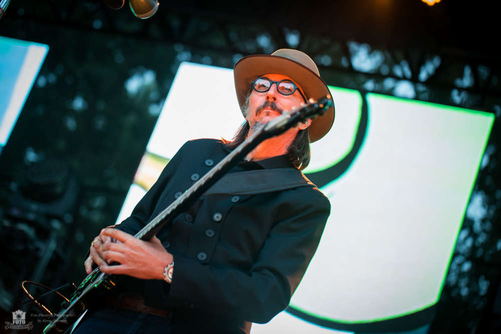 Primus, Edgefield Amphitheater, photo by Alyssa Herrman