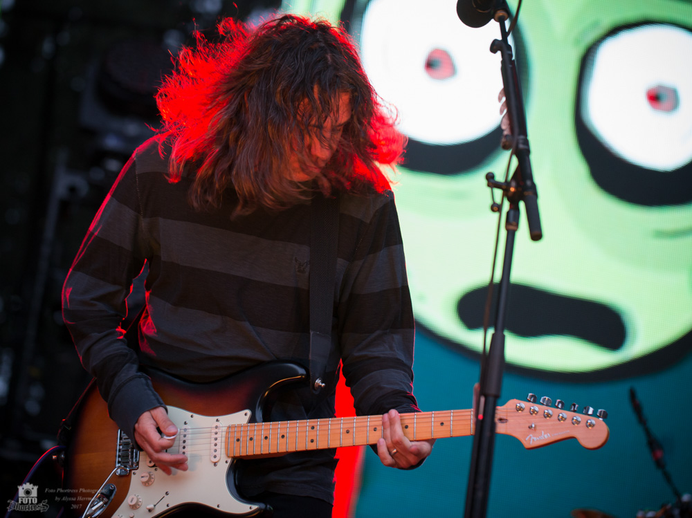 Primus, Edgefield Amphitheater, photo by Alyssa Herrman