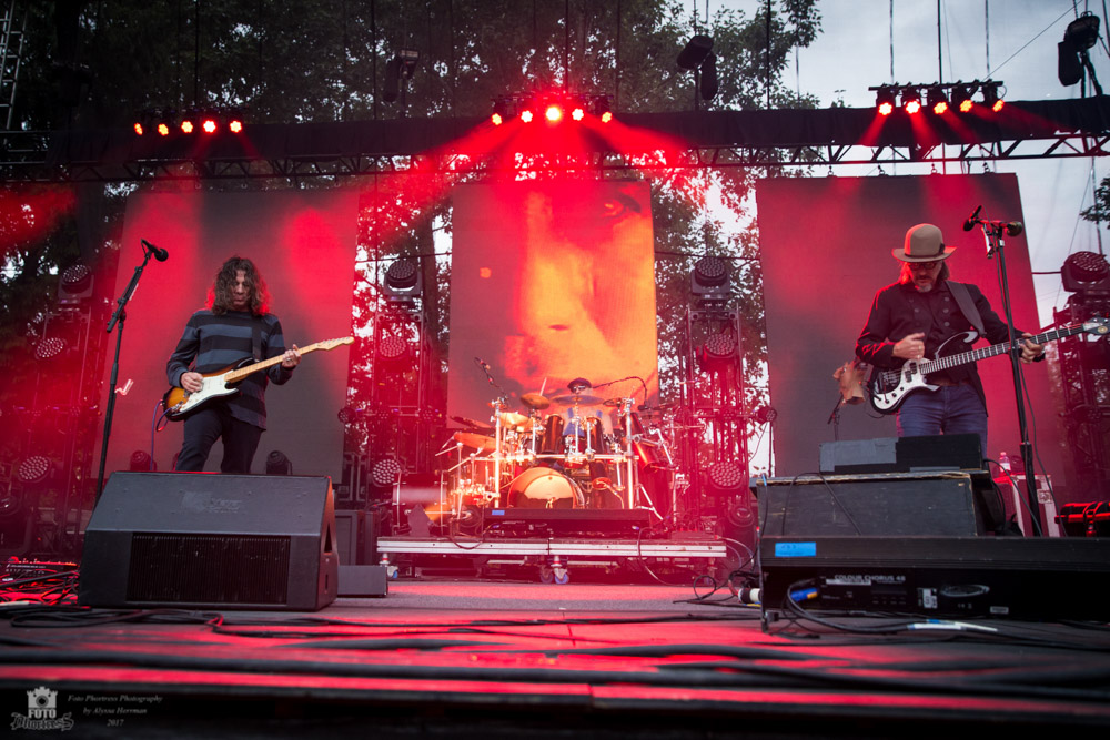 Primus, Edgefield Amphitheater, photo by Alyssa Herrman
