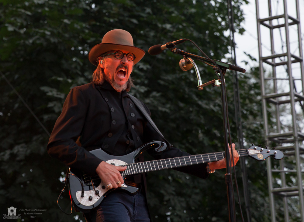 Primus, Edgefield Amphitheater, photo by Alyssa Herrman