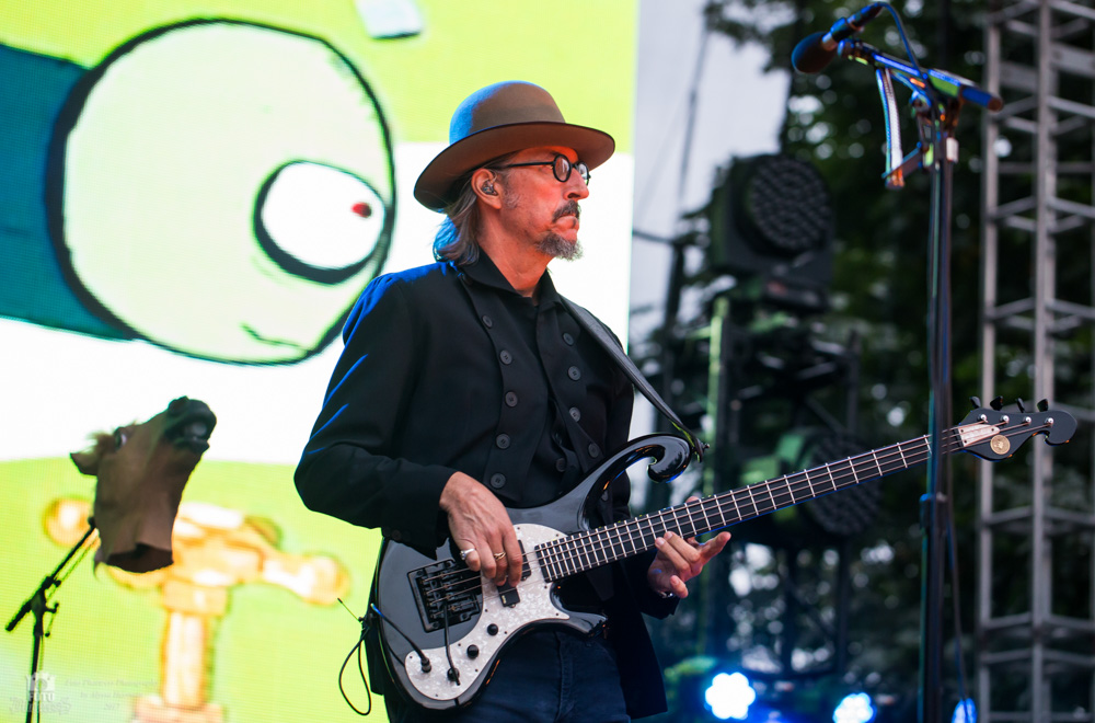 Primus, Edgefield Amphitheater, photo by Alyssa Herrman