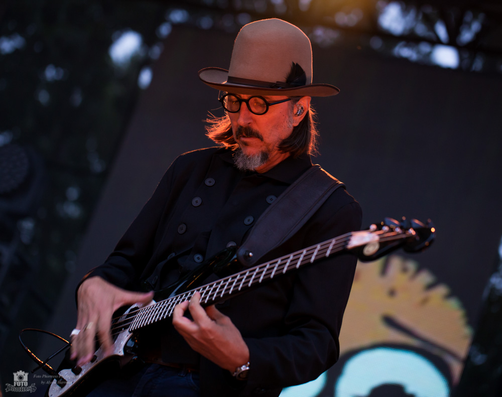 Primus, Edgefield Amphitheater, photo by Alyssa Herrman