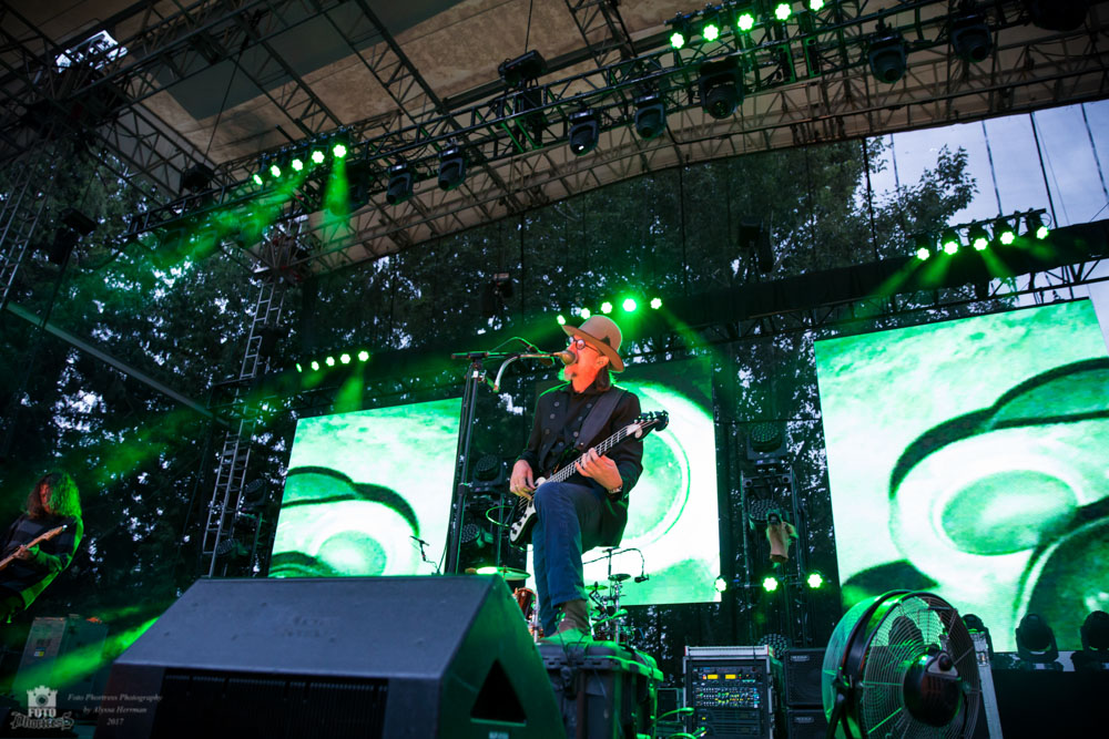 Primus, Edgefield Amphitheater, photo by Alyssa Herrman