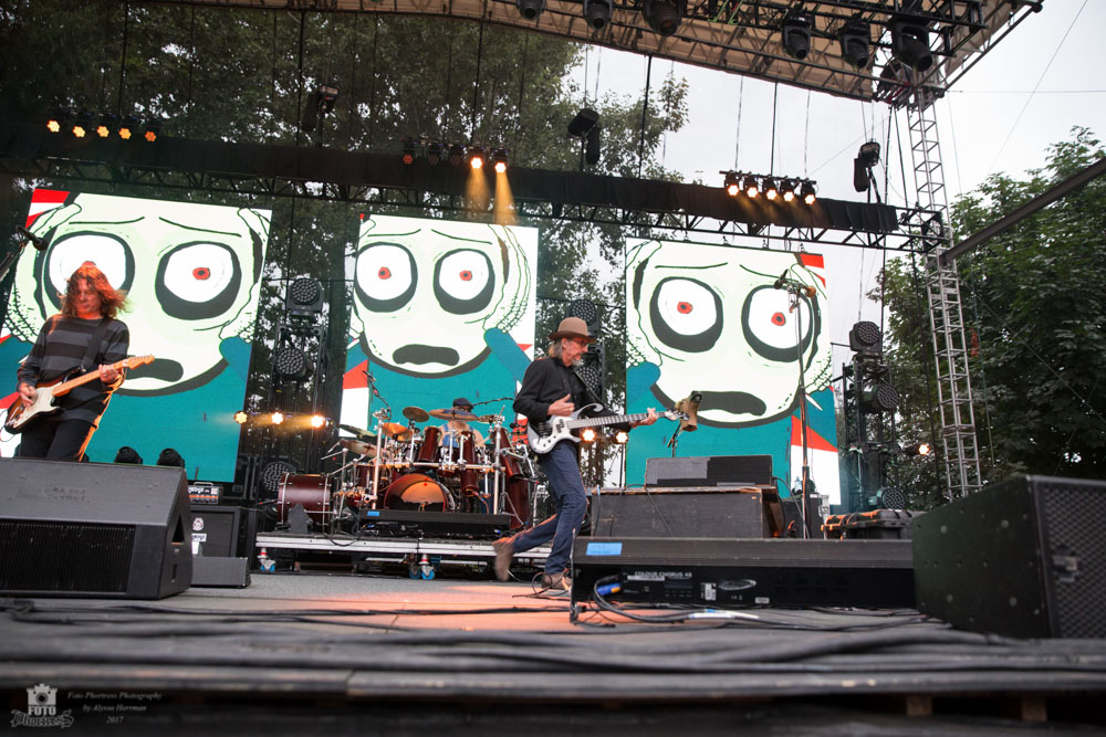 Primus, Edgefield Amphitheater, photo by Alyssa Herrman