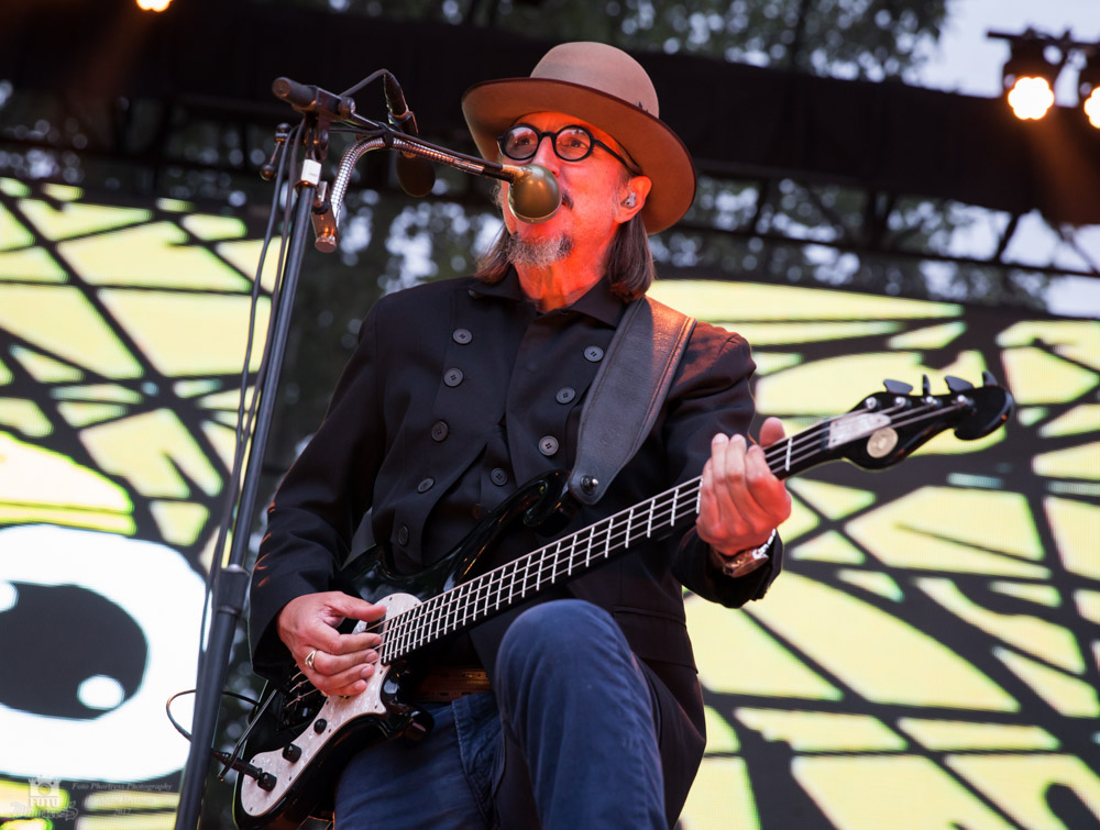 Primus, Edgefield Amphitheater, photo by Alyssa Herrman