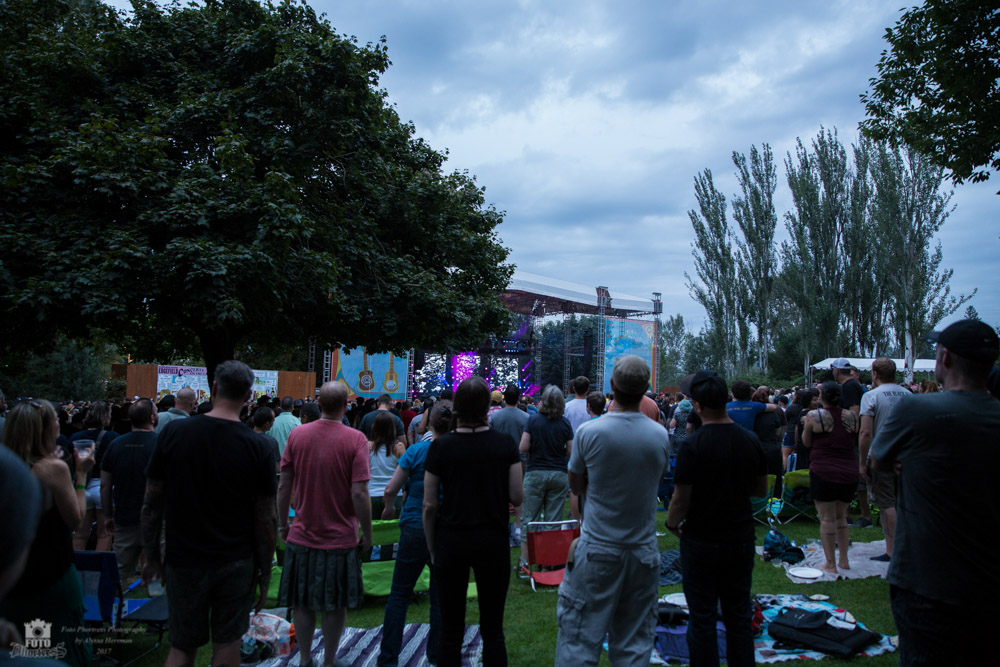 Primus, Edgefield Amphitheater, photo by Alyssa Herrman