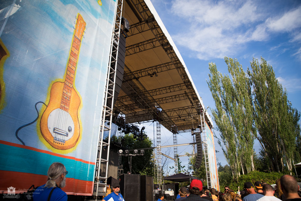 Clutch, Edgefield Amphitheater, photo by Alyssa Herrman