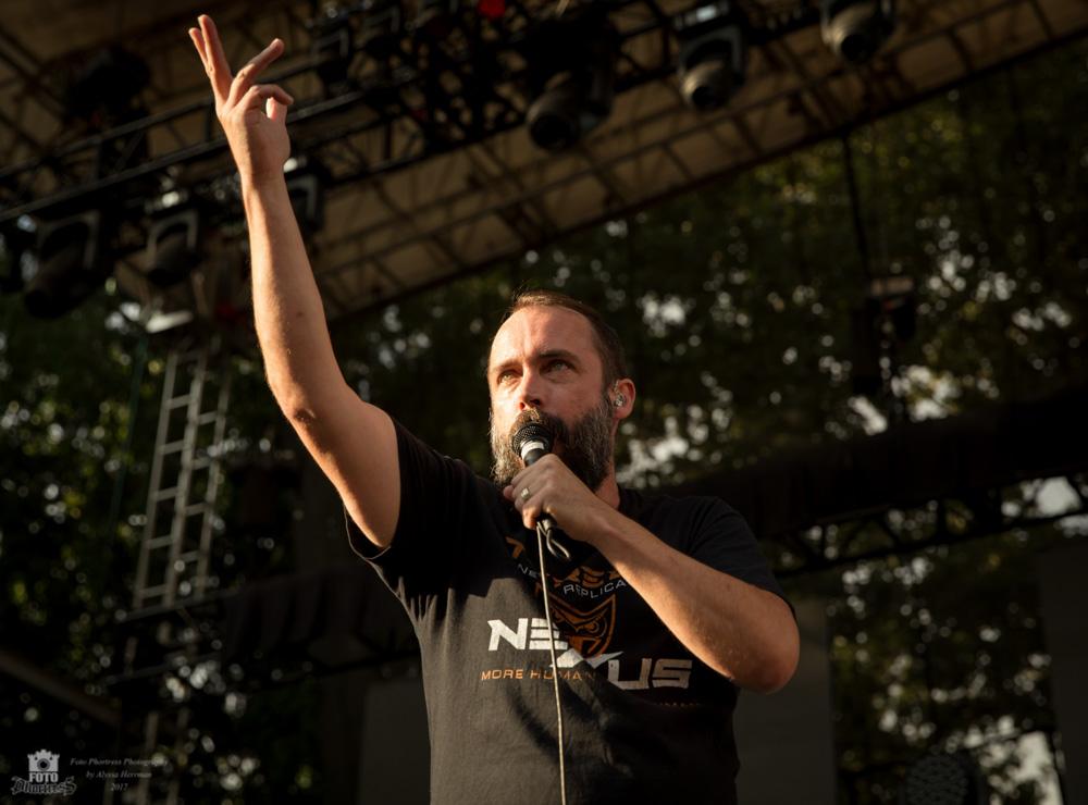 Clutch, Edgefield Amphitheater, photo by Alyssa Herrman