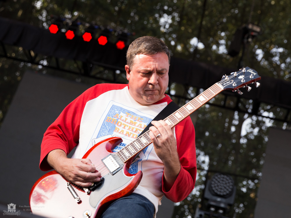 Clutch, Edgefield Amphitheater, photo by Alyssa Herrman