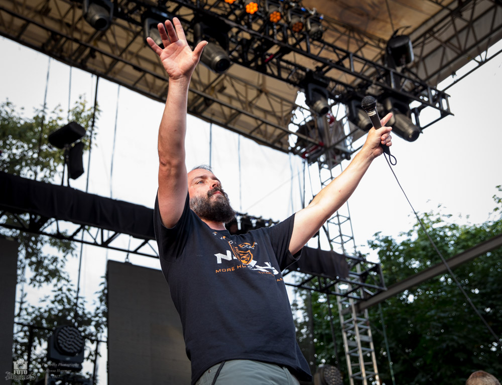 Clutch, Edgefield Amphitheater, photo by Alyssa Herrman