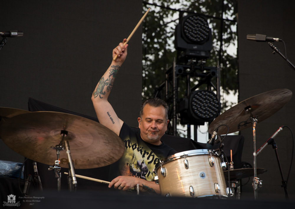 Clutch, Edgefield Amphitheater, photo by Alyssa Herrman