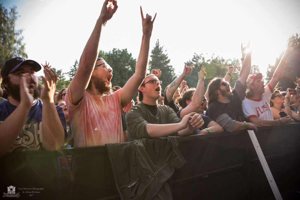 Clutch, Edgefield Amphitheater, photo by Alyssa Herrman