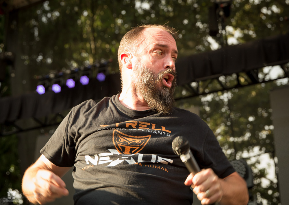 Clutch, Edgefield Amphitheater, photo by Alyssa Herrman