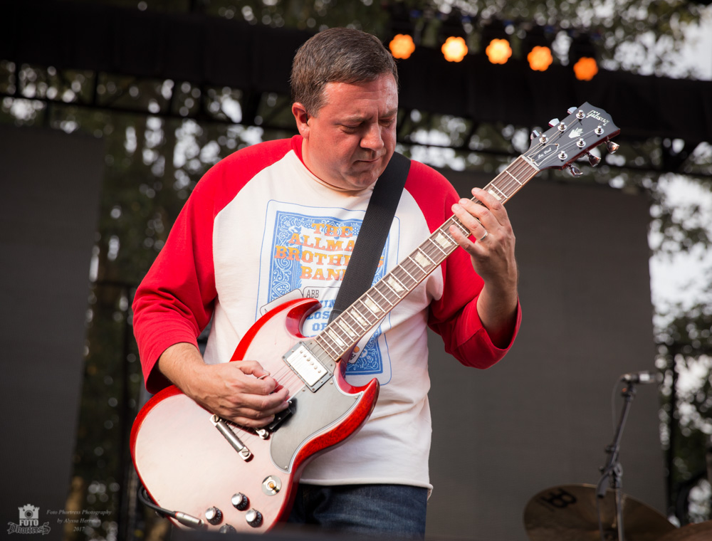 Clutch, Edgefield Amphitheater, photo by Alyssa Herrman
