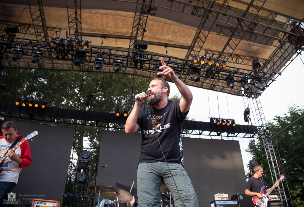 Clutch, Edgefield Amphitheater, photo by Alyssa Herrman