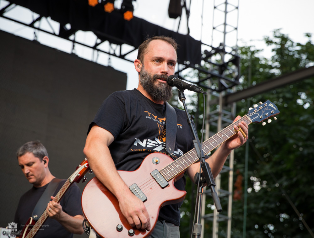 Clutch, Edgefield Amphitheater, photo by Alyssa Herrman