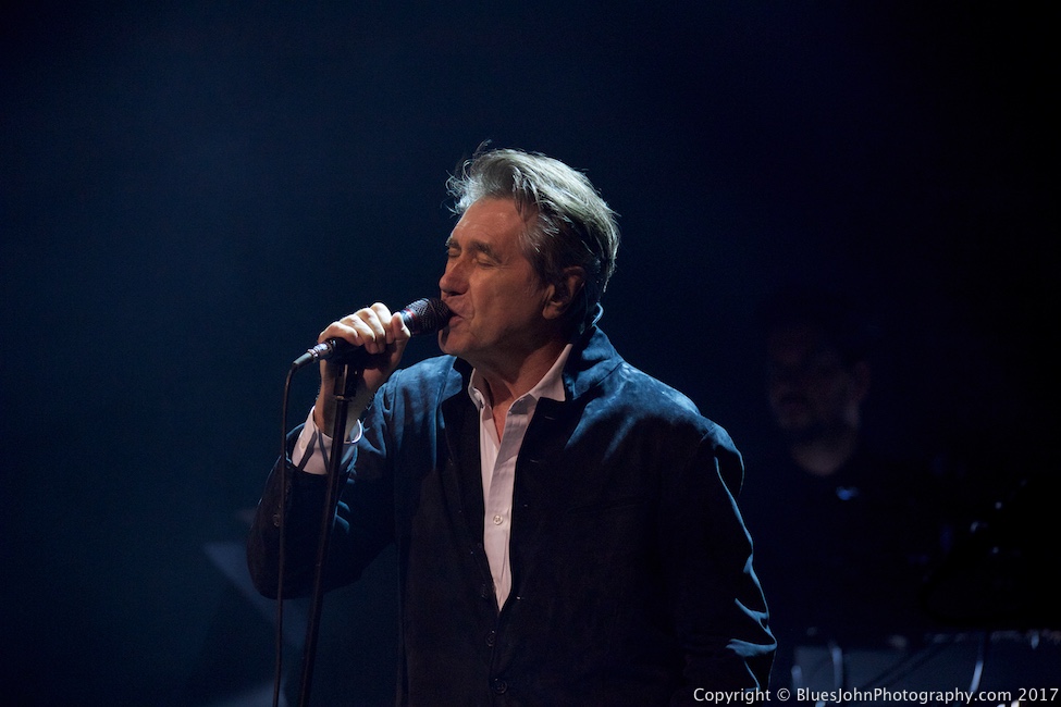 Bryan Ferry, Arlene Schnitzer Concert Hall, photo by John Alcala