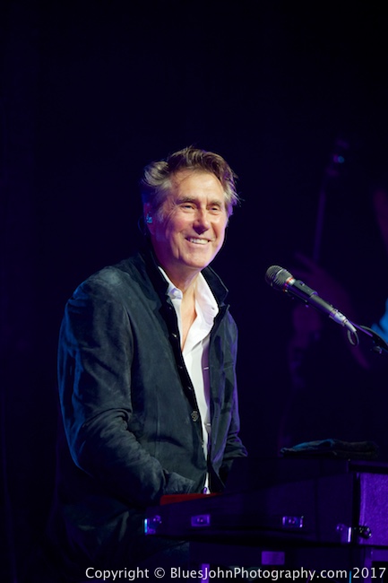 Bryan Ferry, Arlene Schnitzer Concert Hall, photo by John Alcala
