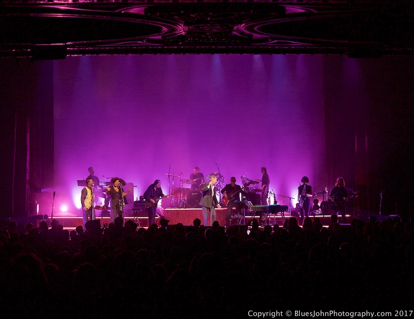 Bryan Ferry, Arlene Schnitzer Concert Hall, photo by John Alcala