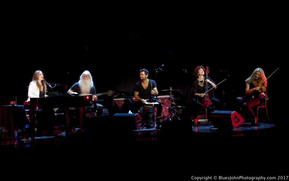 Judith Owen, Arlene Schnitzer Concert Hall, photo by John Alcala