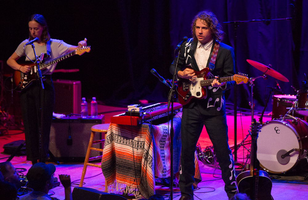 Kevin Morby, Aladdin Theater, photo by Joe Duquette