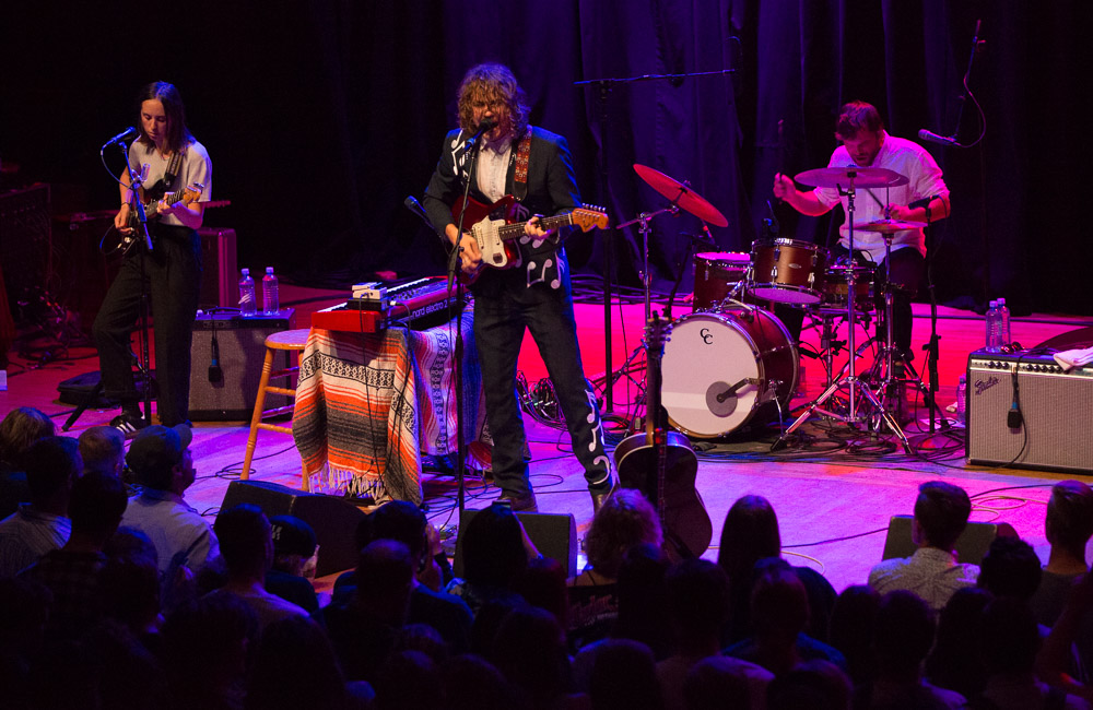 Kevin Morby, Aladdin Theater, photo by Joe Duquette