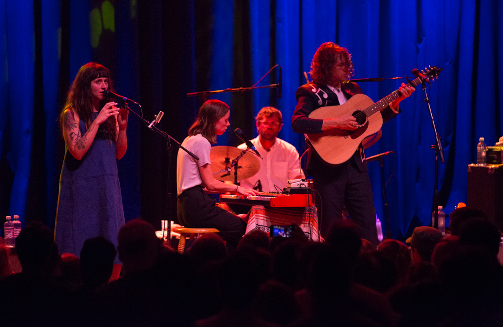 Kevin Morby, Aladdin Theater, photo by Joe Duquette