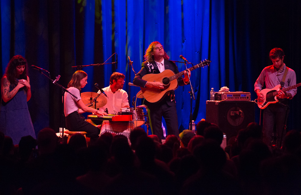 Kevin Morby, Aladdin Theater, photo by Joe Duquette