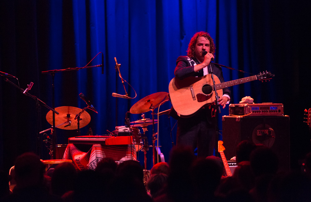 Kevin Morby, Aladdin Theater, photo by Joe Duquette