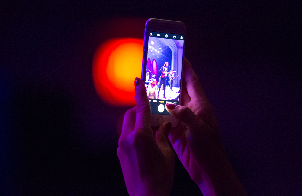 Kevin Morby, Aladdin Theater, photo by Joe Duquette