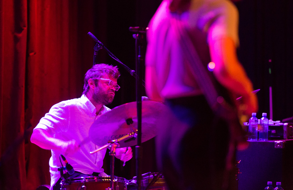 Kevin Morby, Aladdin Theater, photo by Joe Duquette