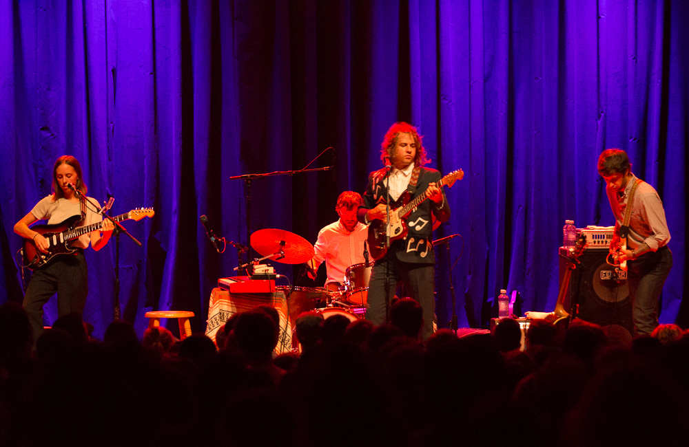 Kevin Morby, Aladdin Theater, photo by Joe Duquette