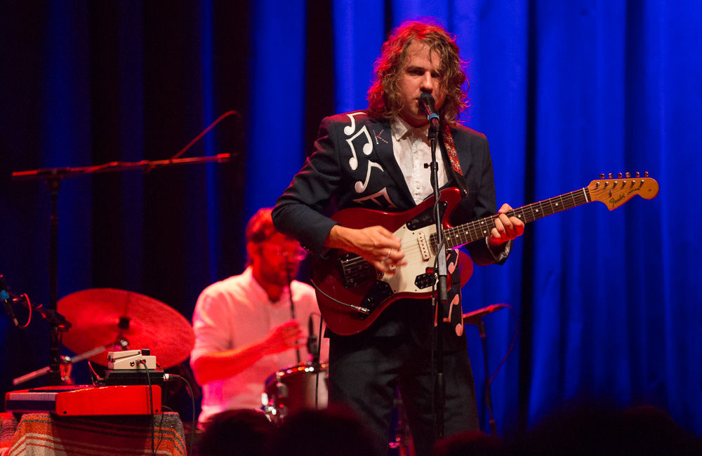 Kevin Morby, Aladdin Theater, photo by Joe Duquette