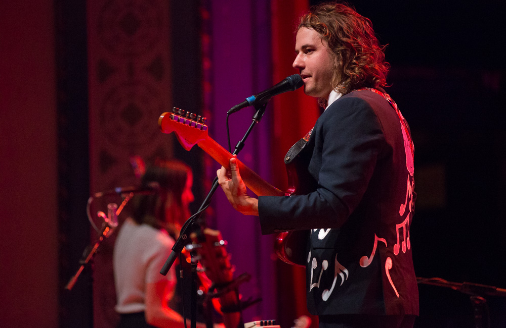 Kevin Morby, Aladdin Theater, photo by Joe Duquette