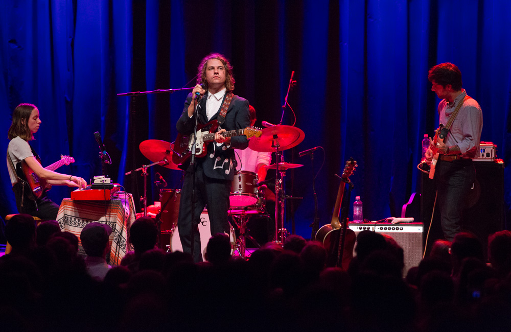 Kevin Morby, Aladdin Theater, photo by Joe Duquette