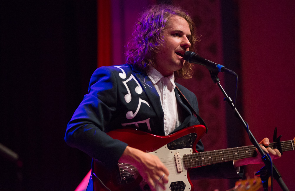 Kevin Morby, Aladdin Theater, photo by Joe Duquette