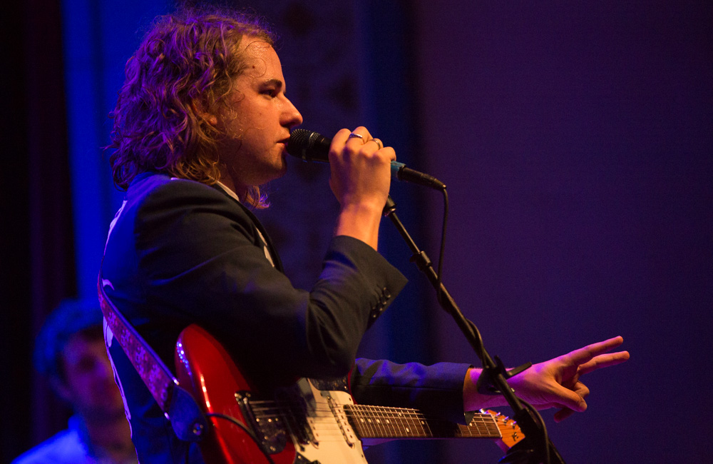 Kevin Morby, Aladdin Theater, photo by Joe Duquette