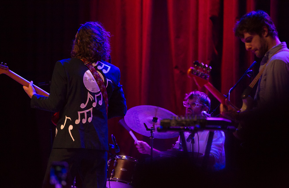 Kevin Morby, Aladdin Theater, photo by Joe Duquette