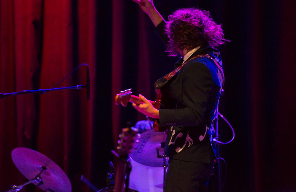 Kevin Morby, Aladdin Theater, photo by Joe Duquette