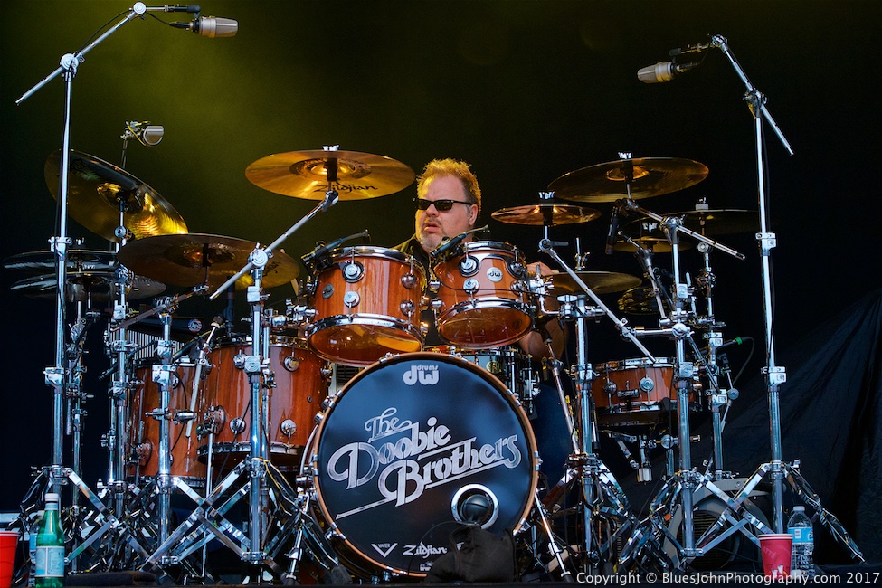 The Doobie Brothers, Cuthbert Amphitheater, photo by John Alcala