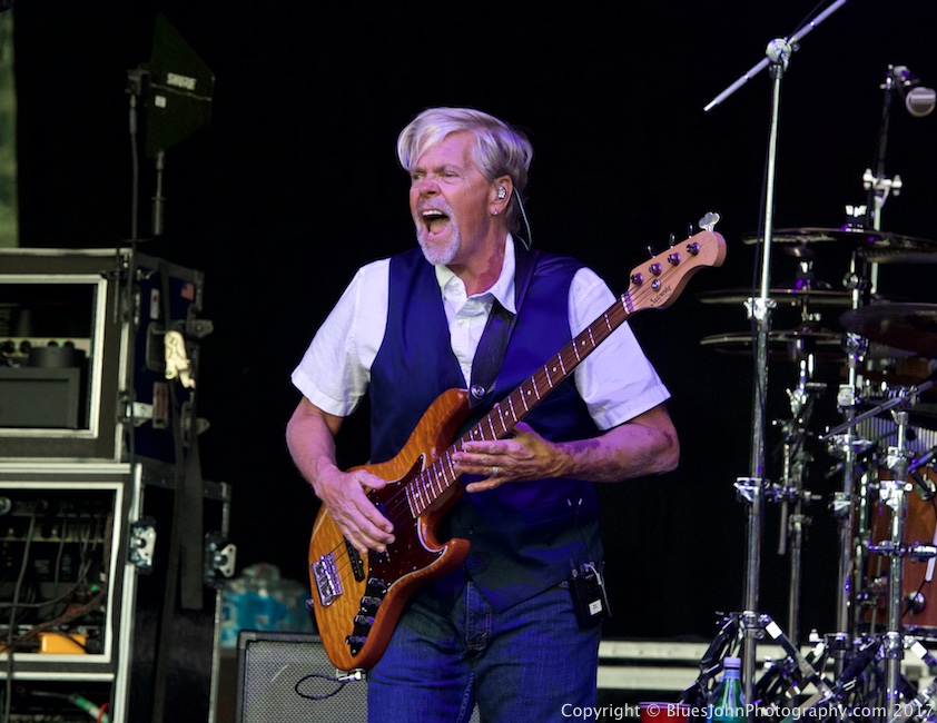 The Doobie Brothers, Cuthbert Amphitheater, photo by John Alcala