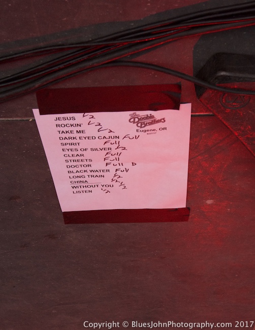 The Doobie Brothers, Cuthbert Amphitheater, photo by John Alcala