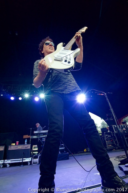 The Doobie Brothers, Cuthbert Amphitheater, photo by John Alcala