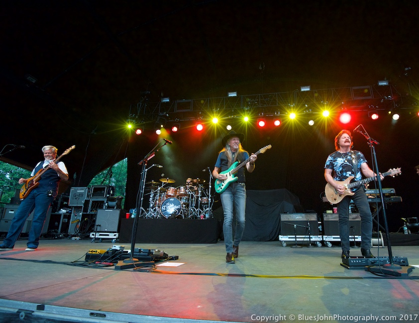 The Doobie Brothers, Cuthbert Amphitheater, photo by John Alcala